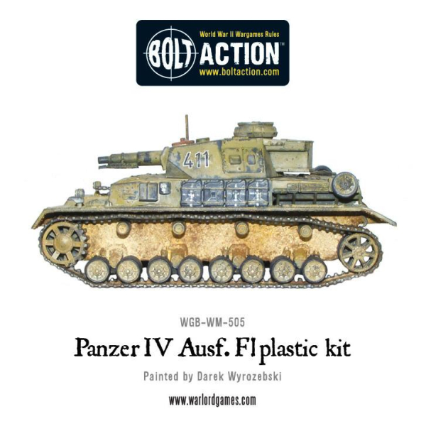 Bolt Actions: Panzer IV Ausf. F1/G/H
